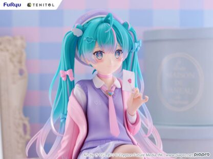 Hatsune Miku Tenitol Noodle Stopper PVC Statue Love Blazer 32 cm – Bild 9