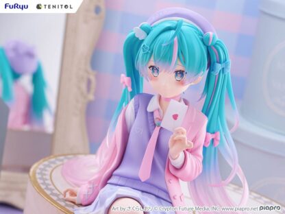 Hatsune Miku Tenitol Noodle Stopper PVC Statue Love Blazer 32 cm – Bild 10