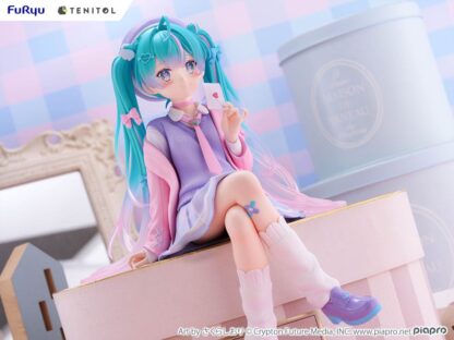 Hatsune Miku Tenitol Noodle Stopper PVC Statue Love Blazer 32 cm – Bild 11