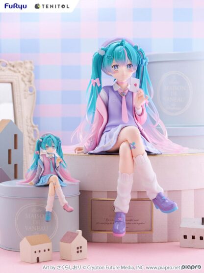 Hatsune Miku Tenitol Noodle Stopper PVC Statue Love Blazer 32 cm – Bild 12