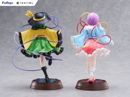 Touhou Project Tenitol PVC Statue Koishi Komeiji & Satori Komeiji 22 cm – Bild 5