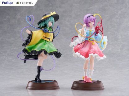 Touhou Project Tenitol PVC Statue Koishi Komeiji & Satori Komeiji 22 cm – Bild 6