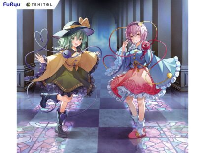 Touhou Project Tenitol PVC Statue Koishi Komeiji & Satori Komeiji 22 cm – Bild 11