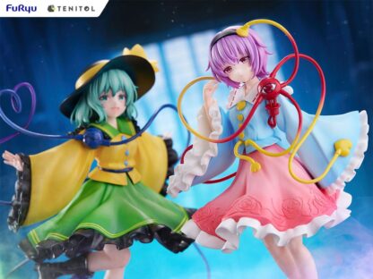 Touhou Project Tenitol PVC Statue Koishi Komeiji & Satori Komeiji 22 cm – Bild 16