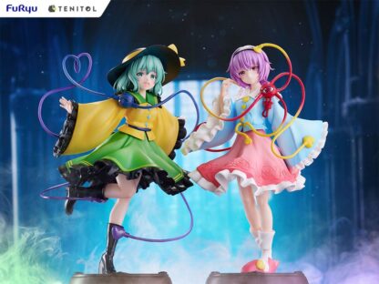 Touhou Project Tenitol PVC Statue Koishi Komeiji & Satori Komeiji 22 cm – Bild 18