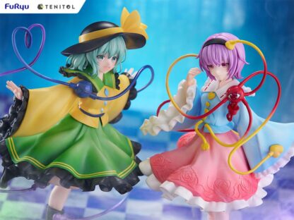 Touhou Project Tenitol PVC Statue Koishi Komeiji & Satori Komeiji 22 cm – Bild 19