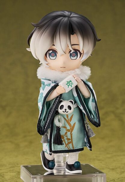 Original Character Nendoroid Doll Actionfigur Chinese-Style Panda Mahjong: Laurier 14 cm – Bild 2