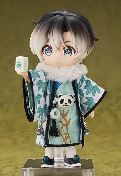 Original Character Nendoroid Doll Actionfigur Chinese-Style Panda Mahjong: Laurier 14 cm – Bild 3