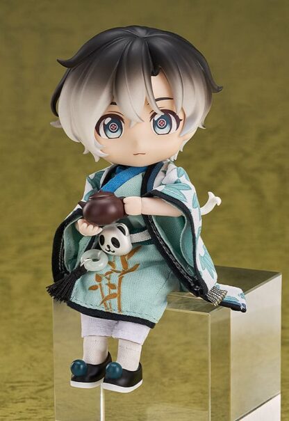 Original Character Nendoroid Doll Actionfigur Chinese-Style Panda Mahjong: Laurier 14 cm – Bild 5