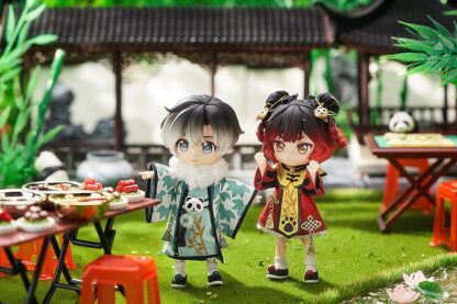 Original Character Nendoroid Doll Actionfigur Chinese-Style Panda Mahjong: Laurier 14 cm – Bild 9