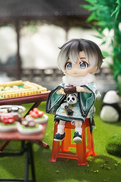 Original Character Nendoroid Doll Actionfigur Chinese-Style Panda Mahjong: Laurier 14 cm – Bild 11