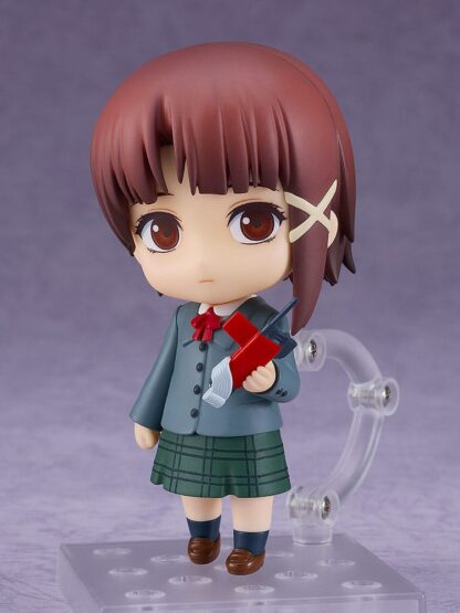 Serial Experiments Lain Nendoroid Actionfigur Lain Iwakura 10 cm – Bild 4