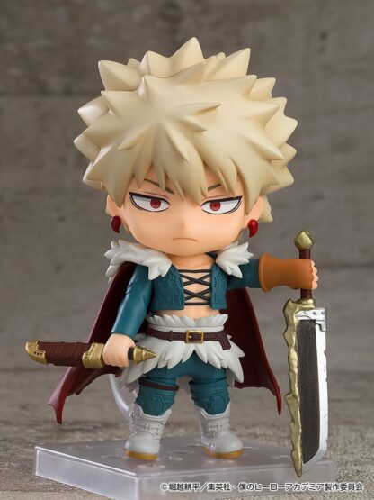 My Hero Academia Actionfigur Katsuki Bakugo: Jikketsu Costume Ver. 10 cm – Bild 2