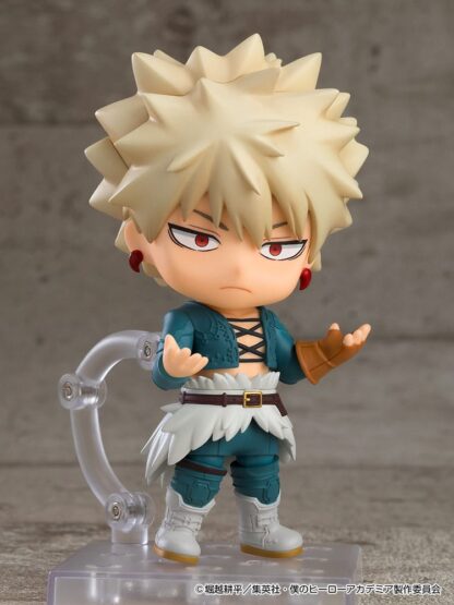 My Hero Academia Actionfigur Katsuki Bakugo: Jikketsu Costume Ver. 10 cm – Bild 4