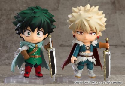 My Hero Academia Actionfigur Izuku Midoriya: Jikketsu Costume Ver. 10 cm – Bild 6