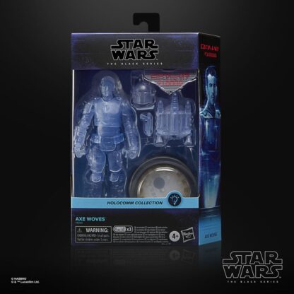 Star Wars Black Series Holocomm Collection Actionfigur Axe Woves 15 cm  - Beschädigte Verpackung – Bild 2