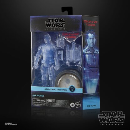 Star Wars Black Series Holocomm Collection Actionfigur Axe Woves 15 cm  - Beschädigte Verpackung – Bild 3