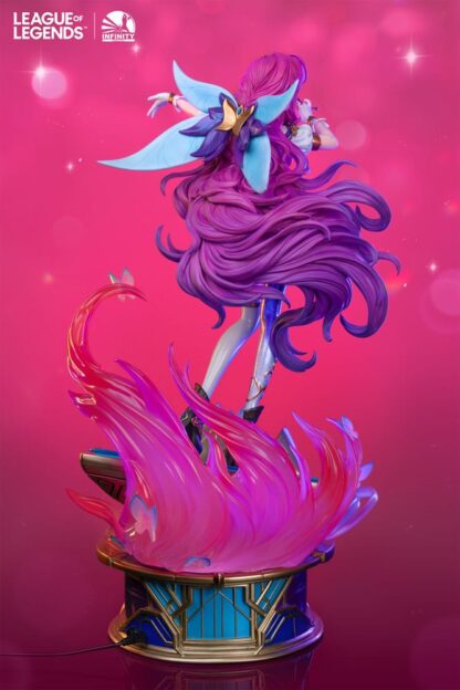 League of Legends Statue 1/4 Seraphine - The Starry-Eyed Songstress 58 cm – Bild 10