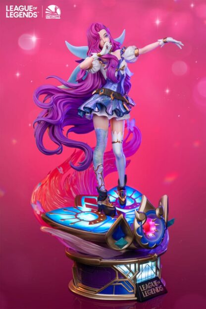 League of Legends Statue 1/4 Seraphine - The Starry-Eyed Songstress 58 cm – Bild 11