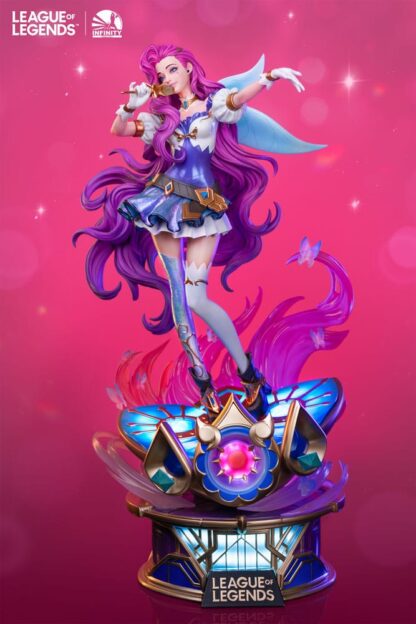 League of Legends Statue 1/4 Seraphine - The Starry-Eyed Songstress 58 cm – Bild 16