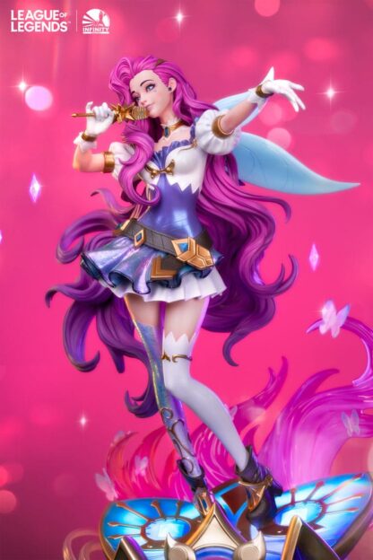 League of Legends Statue 1/4 Seraphine - The Starry-Eyed Songstress 58 cm – Bild 17