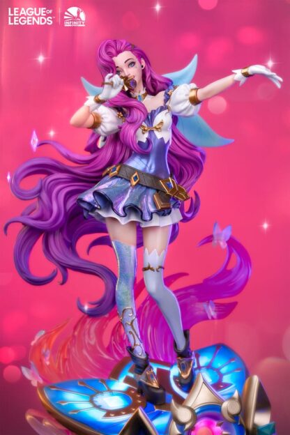 League of Legends Statue 1/4 Seraphine - The Starry-Eyed Songstress 58 cm – Bild 18