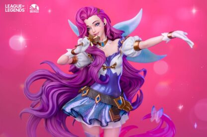 League of Legends Statue 1/4 Seraphine - The Starry-Eyed Songstress 58 cm – Bild 20