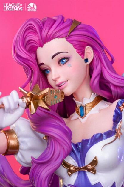 League of Legends Statue 1/4 Seraphine - The Starry-Eyed Songstress 58 cm – Bild 21