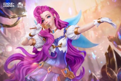 League of Legends Statue 1/4 Seraphine - The Starry-Eyed Songstress 58 cm – Bild 23