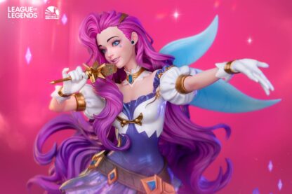 League of Legends Statue 1/4 Seraphine - The Starry-Eyed Songstress 58 cm – Bild 24