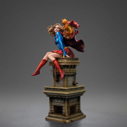 DC Comics Art Scale Statue 1/10 Super Girl Series #8 25 cm – Bild 2