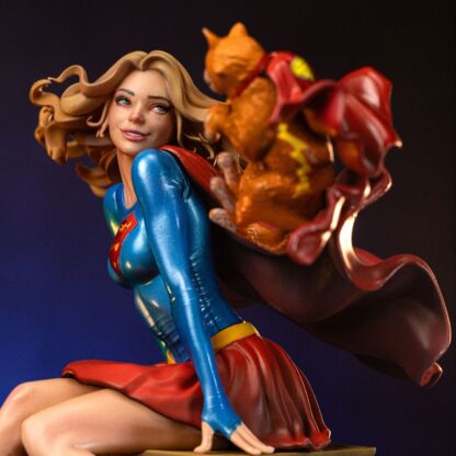 DC Comics Art Scale Statue 1/10 Super Girl Series #8 25 cm – Bild 5