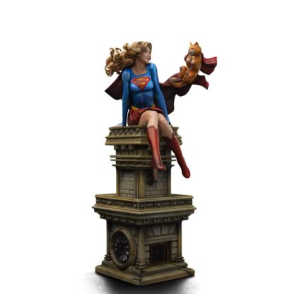 DC Comics Art Scale Statue 1/10 Super Girl Series #8 25 cm – Bild 14