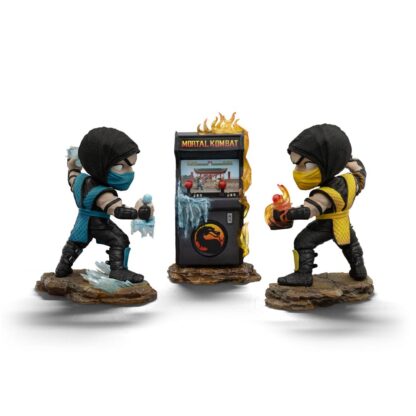 Mortal Kombat Mini Co. PVC Figuren Scorpion vs. Subzero Arcade Set 15 cm – Bild 8