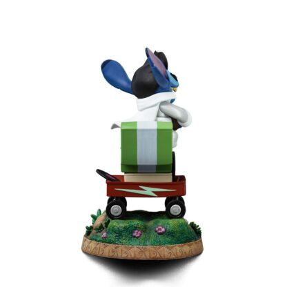 Lilo & Stitch Art Scale Statue 1/10 Stitch King of Rock 17 cm – Bild 3