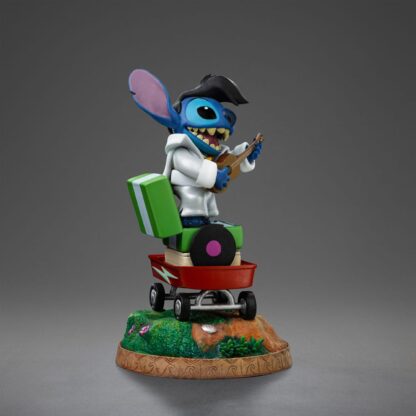 Lilo & Stitch Art Scale Statue 1/10 Stitch King of Rock 17 cm – Bild 4