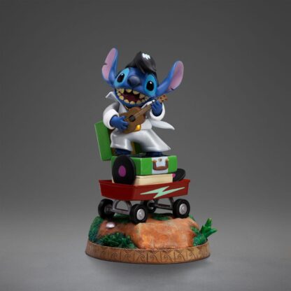 Lilo & Stitch Art Scale Statue 1/10 Stitch King of Rock 17 cm – Bild 7