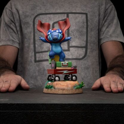 Lilo & Stitch Art Scale Statue 1/10 Stitch Laundry 19 cm – Bild 10