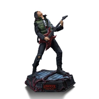 Stranger Things Deluxe Art Scale Statue 1/10 Eddie Munson 20 cm – Bild 2