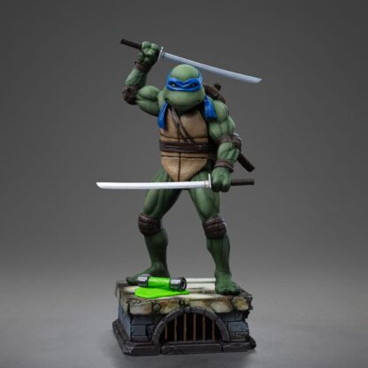 Teenage Mutant Ninja Turtles Art Scale Statue 1/10 Leonardo 21 cm – Bild 13