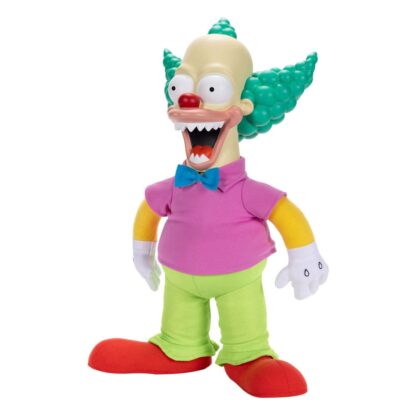 Simpsons Feature Plüschfigur sprechend Krusty 44 cm *Englische Version* - Beschädigte Verpackung – Bild 2