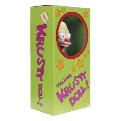 Simpsons Feature Plüschfigur sprechend Krusty 44 cm *Englische Version* - Beschädigte Verpackung – Bild 6