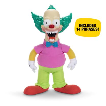 Simpsons Feature Plüschfigur sprechend Krusty 44 cm *Englische Version* - Beschädigte Verpackung – Bild 9