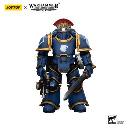 Warhammer The Horus Heresy Actionfigur 1/18 Ultramarines Legion MKIII Tactical Squad Sergeant with Power Sword 20 cm – Bild 10