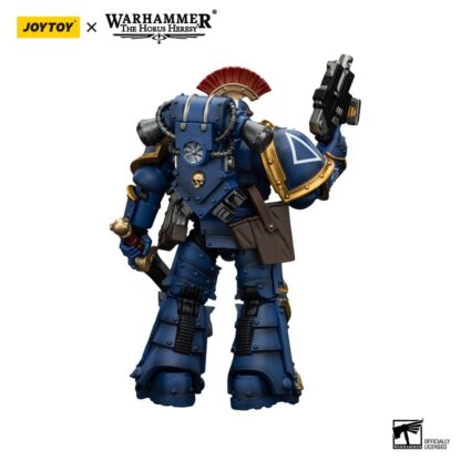 Warhammer The Horus Heresy Actionfigur 1/18 Ultramarines Legion MKIII Tactical Squad Sergeant with Power Sword 20 cm – Bild 11