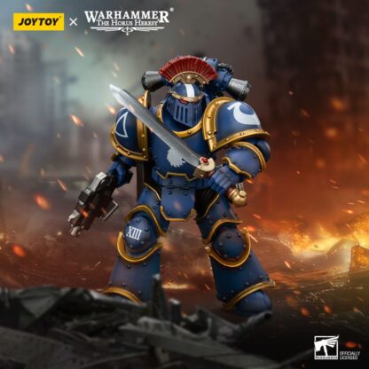 Warhammer The Horus Heresy Actionfigur 1/18 Ultramarines Legion MKIII Tactical Squad Sergeant with Power Sword 20 cm – Bild 15