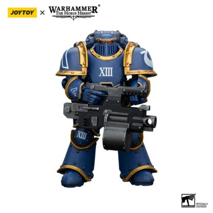 Warhammer The Horus Heresy Actionfigur 1/18 Ultramarines Legion MKIII Tactical Support Squad Legionary with Heavy Bolter 12 cm – Bild 10