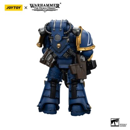 Warhammer The Horus Heresy Actionfigur 1/18 Ultramarines Legion MKIII Tactical Support Squad Legionary with Heavy Bolter 12 cm – Bild 11