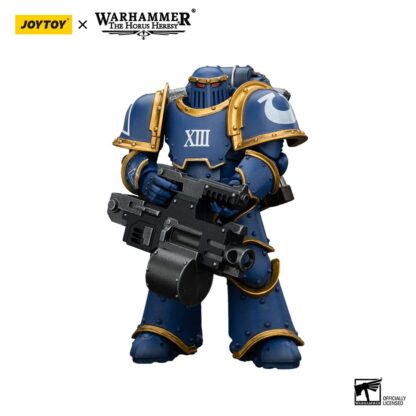 Warhammer The Horus Heresy Actionfigur 1/18 Ultramarines Legion MKIII Tactical Support Squad Legionary with Heavy Bolter 12 cm – Bild 12