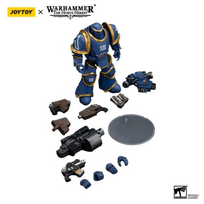 Warhammer The Horus Heresy Actionfigur 1/18 Ultramarines Legion MKIII Tactical Support Squad Legionary with Heavy Bolter 12 cm – Bild 14